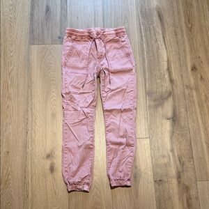 American Eagle Outfitters Light Pink Jogger Jeggings
